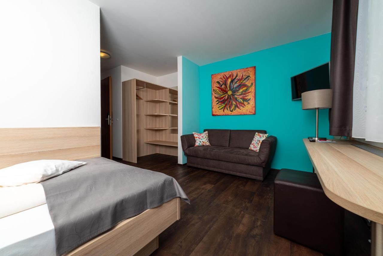 Hotel Am Froschbaechel Bühl Buitenkant foto